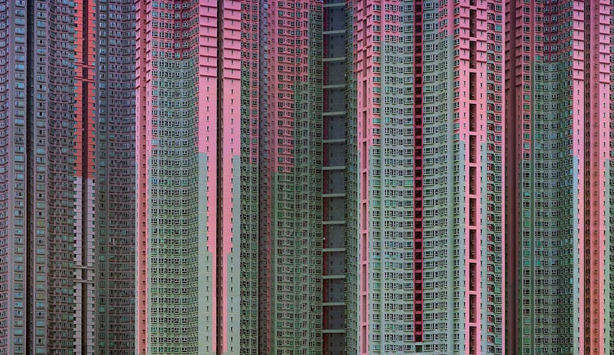 Incredible Photos of Architectural Density in Hong Kong