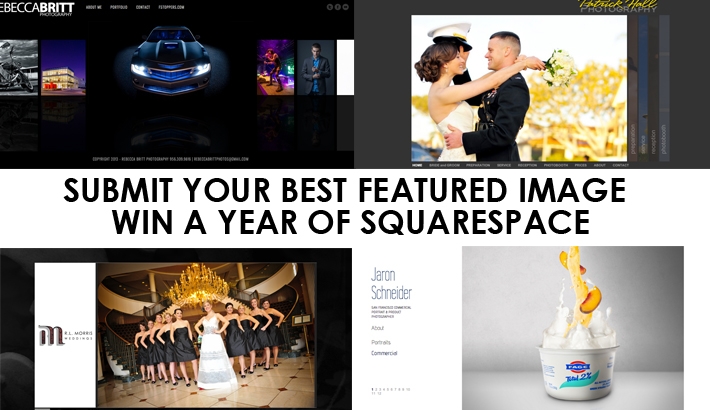 LAST CHANCE: Submit Your Best "Featured Image" and Win a Year of SquareSpace