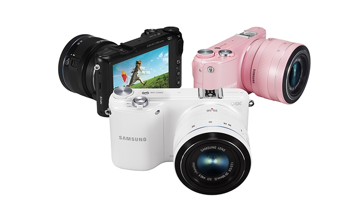 Samsung's Camera Line Grows, Adds the NX2000