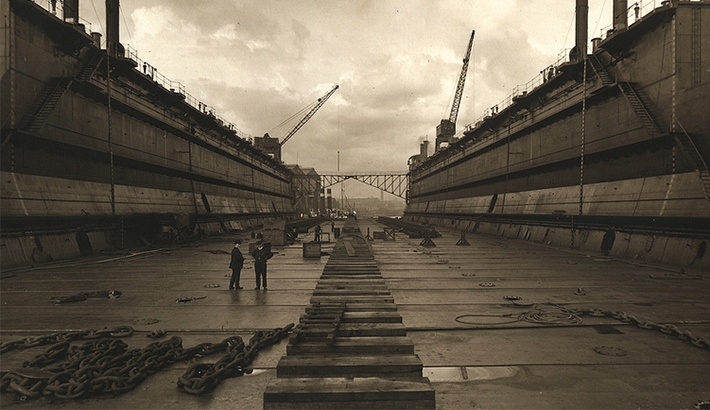 A Glimpse at Shipbuilding in the Early 20th Century