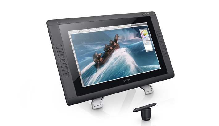 Wacom Announces New 22-Inch Cintiq Interactive Pen Display... With Touch!