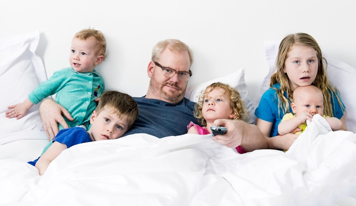 BTS Breakdown: Comedian Jim Gaffigan