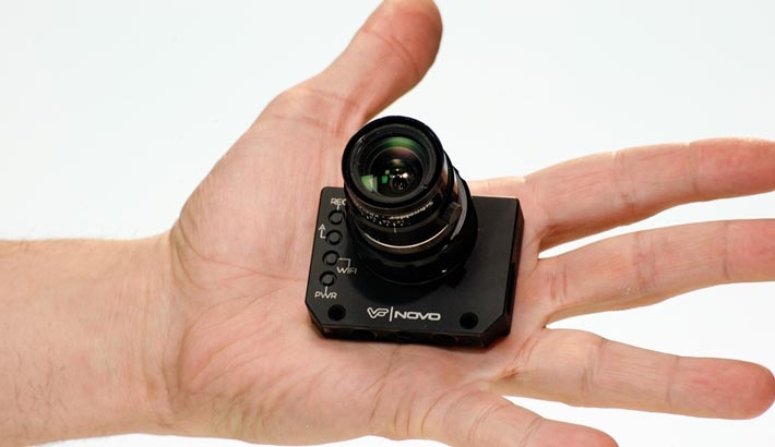 Novo - A Modified GoPro Hero 3: Black Edition Camera