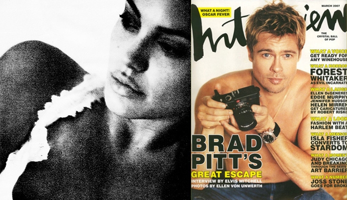 Brad Pitt Photographs Angelina Jolie: Results Are Impressive