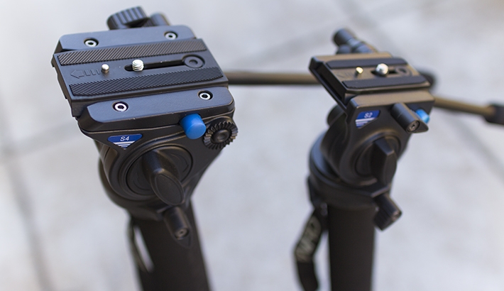 Fstoppers Reviews the Benro S2 and S4 Video Monopods