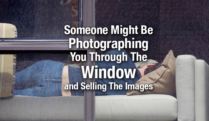 How Would You Feel Being Secretly Photographed in Your House For An Art Exhibit?