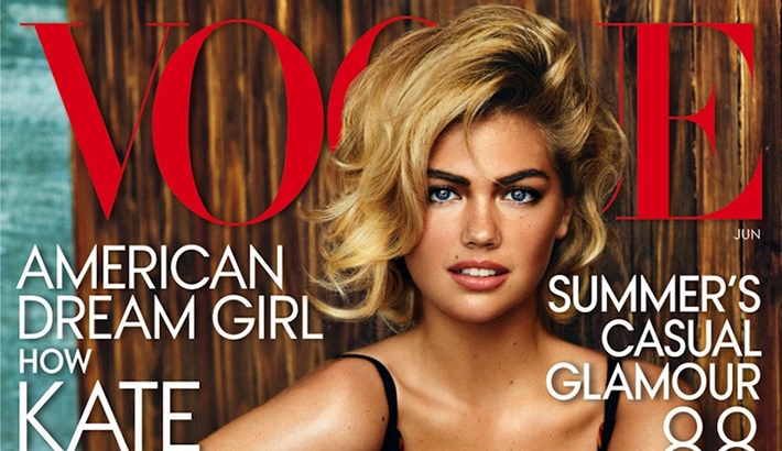 Kate Upton Brings Curves To Vogue