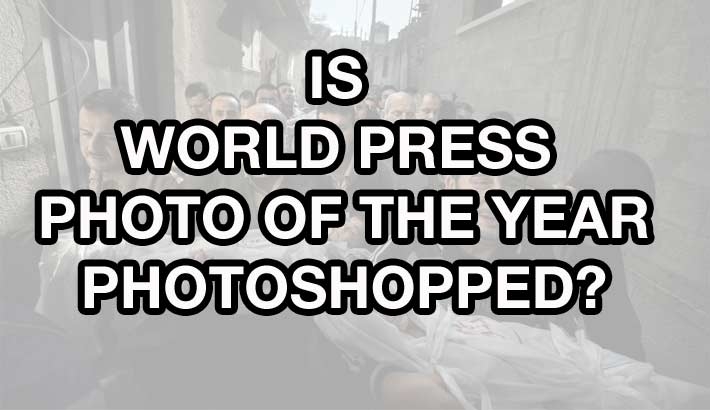 UPDATED: Is World Press Photo Photoshopped?