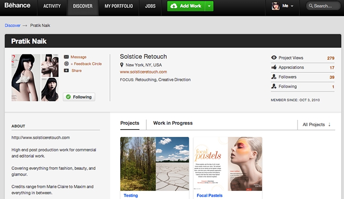 Behance Brings Social Integration to Adobe Creative Cloud
