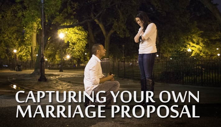 How a Photographer Captured His Own Marriage Proposal