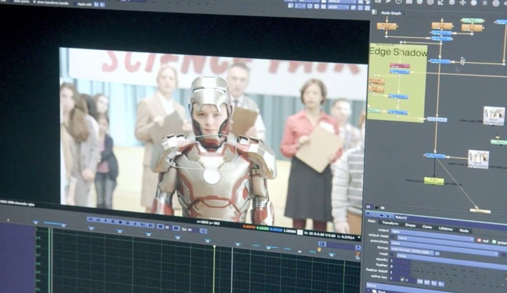 Behind the Scenes of Verizon's Iron Man Commercial