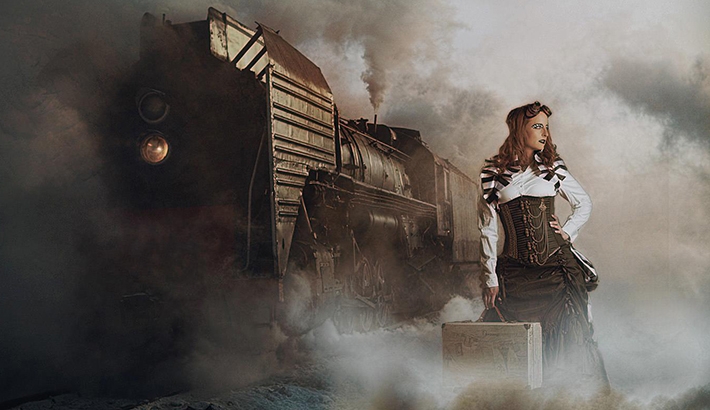 An Emerging Artist’s Approach To Fantasy, Steampunk, And Victorian Portraits (NSFW)