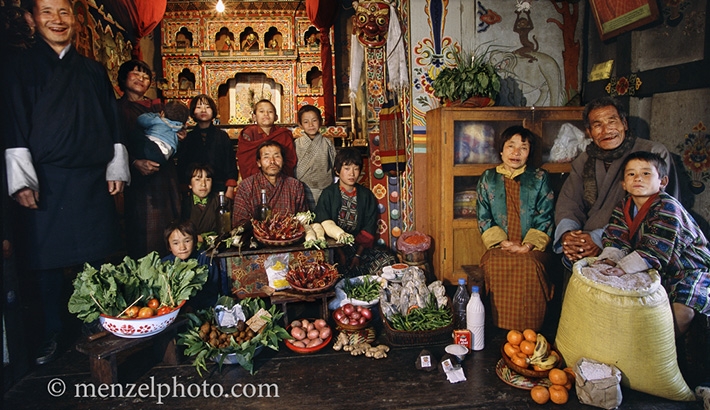 What A Week Of Groceries Looks Like Around The World