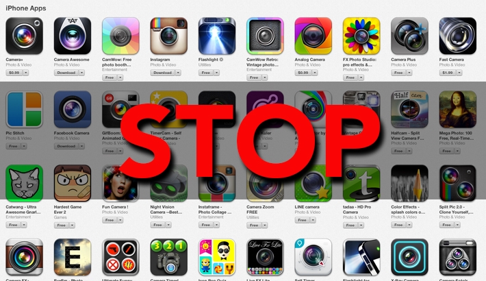 App Developers: Stop Making Photo/Video Apps!