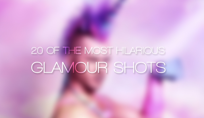 20 Of The Most Hilarious Glamour Shots You've Ever Seen