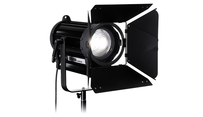 Fotodiox Takes LED to Film/TV Market with new Fresnel Lights
