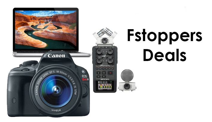Zoom H6 Available for Preorder, Discounts on Macbook Pro and Canon EOS SL1