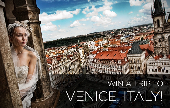 Enter to Win a Spot at a Wedding Workshop in Venice, Montreal or Toronto