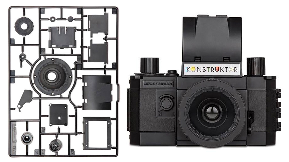Hipsters Rejoice! A Build-It-Yourself Plastic Camera