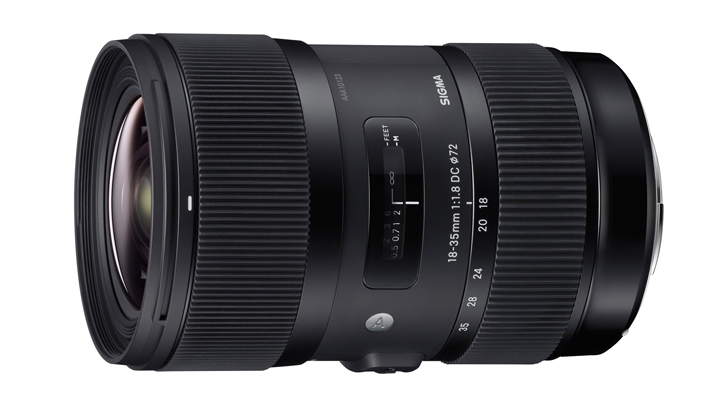 Price Finally Announced for Highly Anticipated Sigma 18-35mm f/1.8 DC HSM