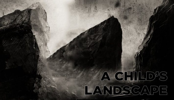 Bringing Landscapes to the Studio - Michael Jackson's "A Child's Landscape" Series