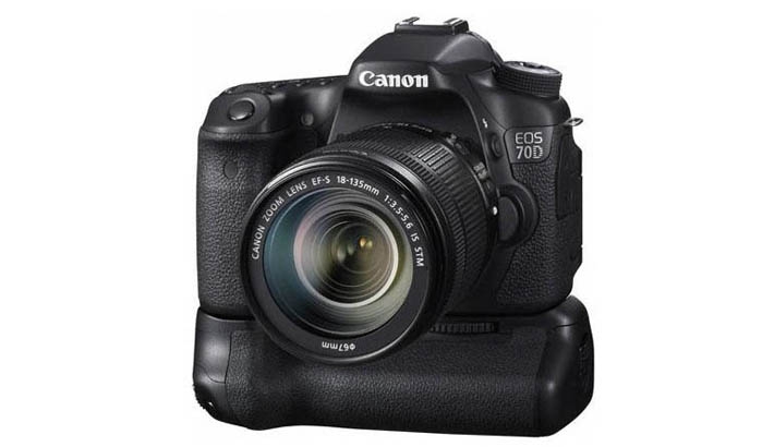 Canon Announces the New EOS 70D Equipped with a Dual Pixel Sensor