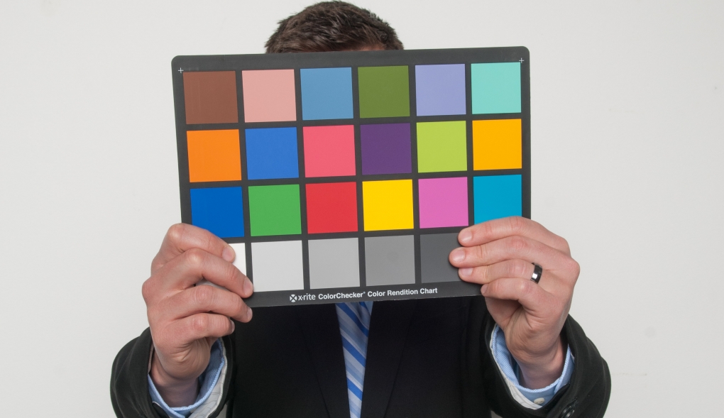 Using A Color Checker Chart