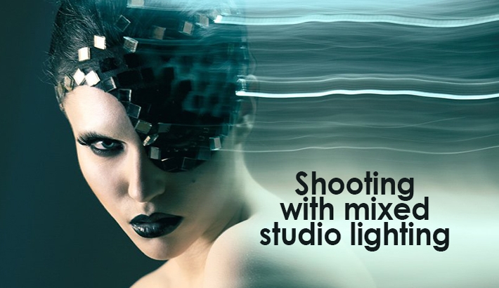 Shooting With Mixed Studio Lighting