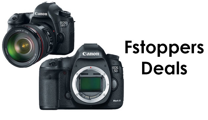 Huge Savings on Canon 5D Mk III and 6D!