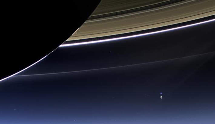 NASA Releases Distant Photos of Earth