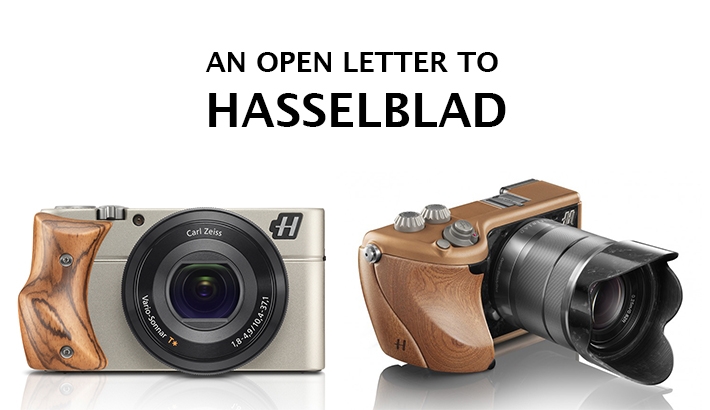 Dear Hasselblad: I Like That You’re Widening Your Audience, But Hate How You’re Doing It