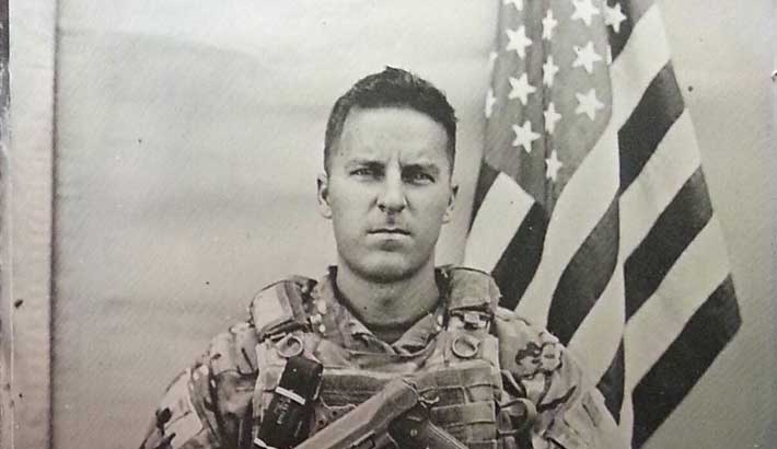 Ed Drew's Wartime Tintypes from Afghanistan