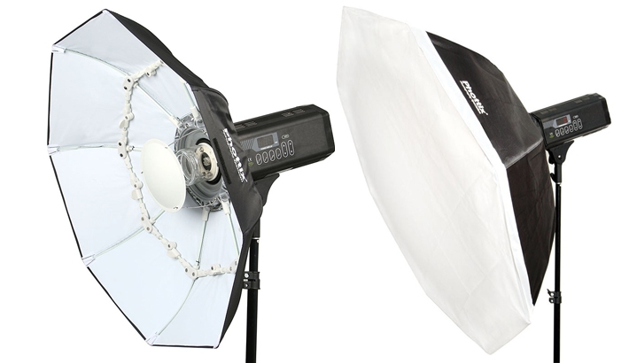 Phottix Brings a Collapsible, Soft Box-Style Beauty Dish to Market