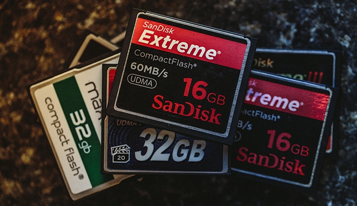 9.5 Tips To Take Care Of Your Compact Flash Cards