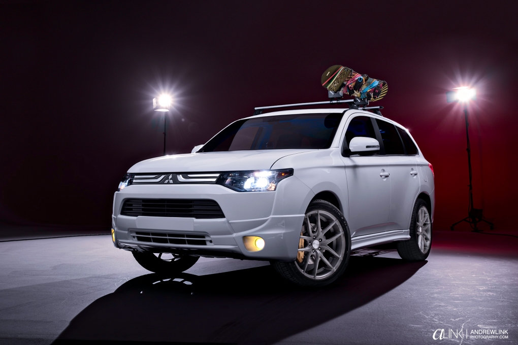 Studio Lighting for Cars