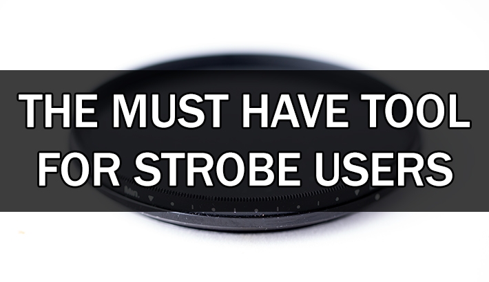 The Must Have Tool for Strobe Users
