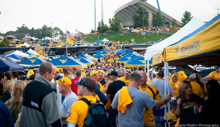 What I Learned From Photographing 35 College Football Tailgates