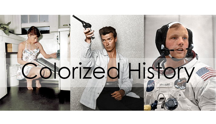 Photos Re-Envisioning History in Color