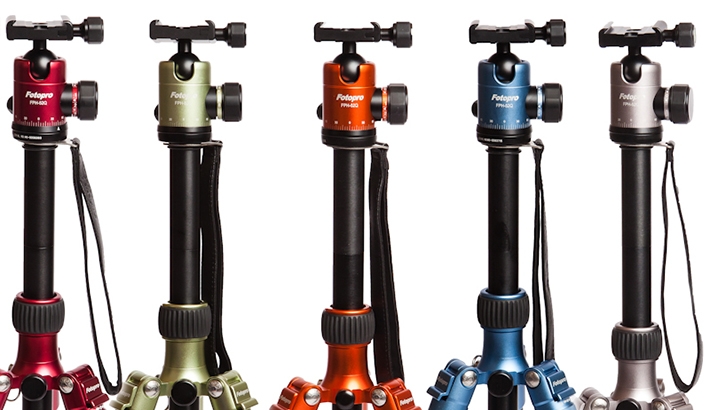 New Fotopro Tripods Appear Identical to MeFoto