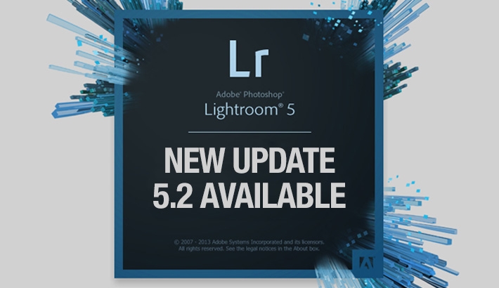 Lightroom 5.2 New Features Now Available
