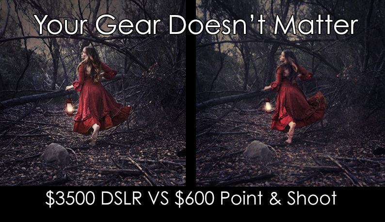 Why Your Gear Might Be Holding You Back From Being A Better Photographer