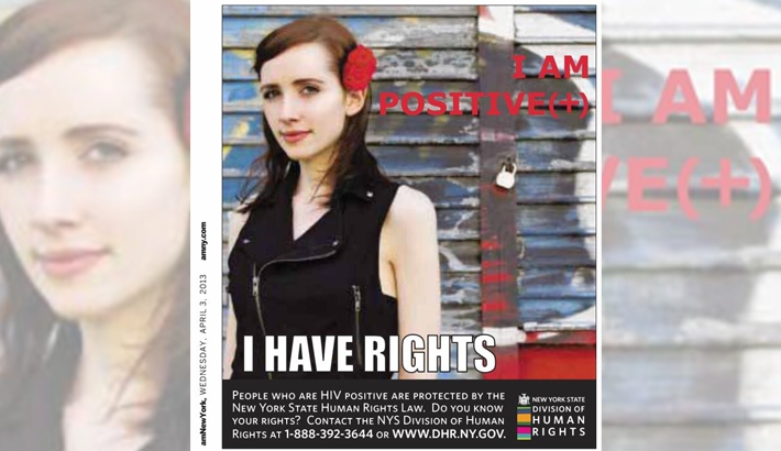 Model Sues Getty Images Over Ad as Poster Child for HIV