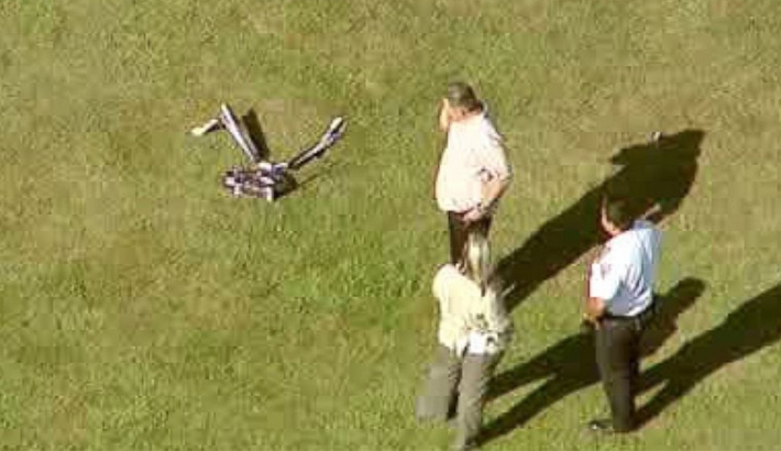 Remote-Controlled Helicopter Fatally Strikes its Operator