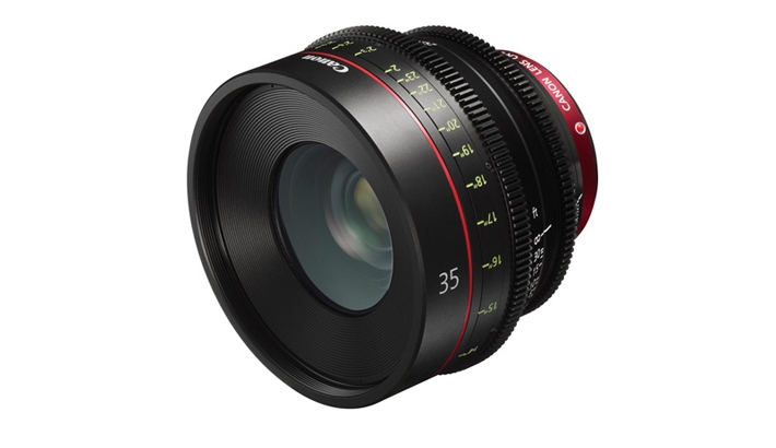Objectif Canon Cinema T CN-E 1,3/85 L F EF - Occasion état Correct