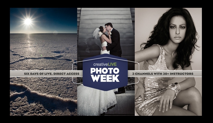 Don't Miss creativeLIVE Photo Week!