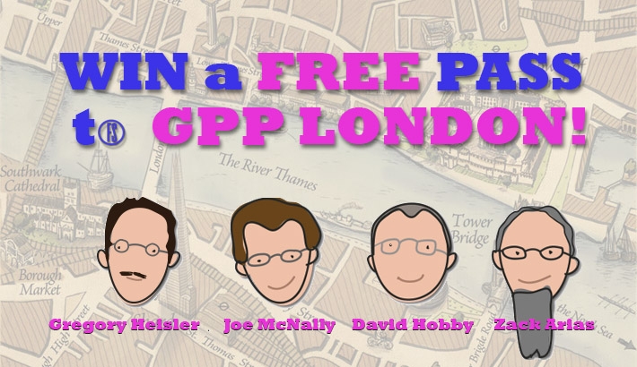 Fstoppers Contest: Win A Free Pass To Gulf Photo Plus London 2013
