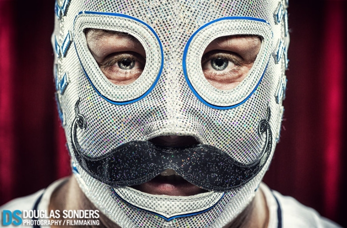 Luchador Fighter Portrait Series Behind The Scenes