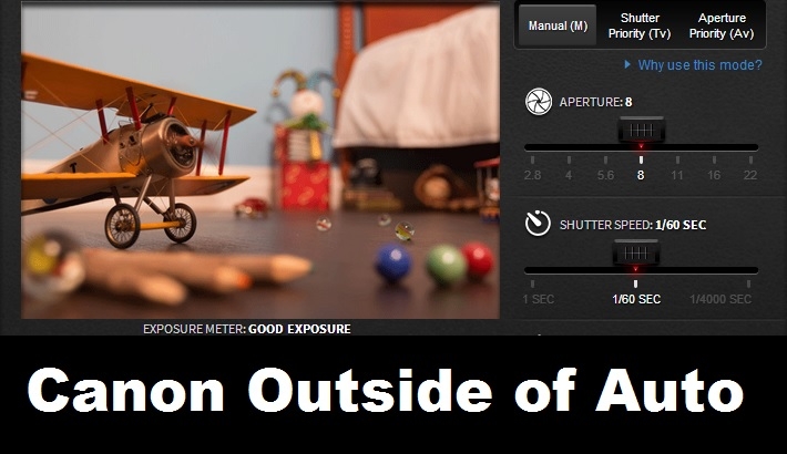 Best Online Tool I've Seen for Learning Manual Photography (Canon)