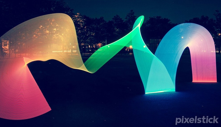 Pixelstick - Light Painting Evolved
