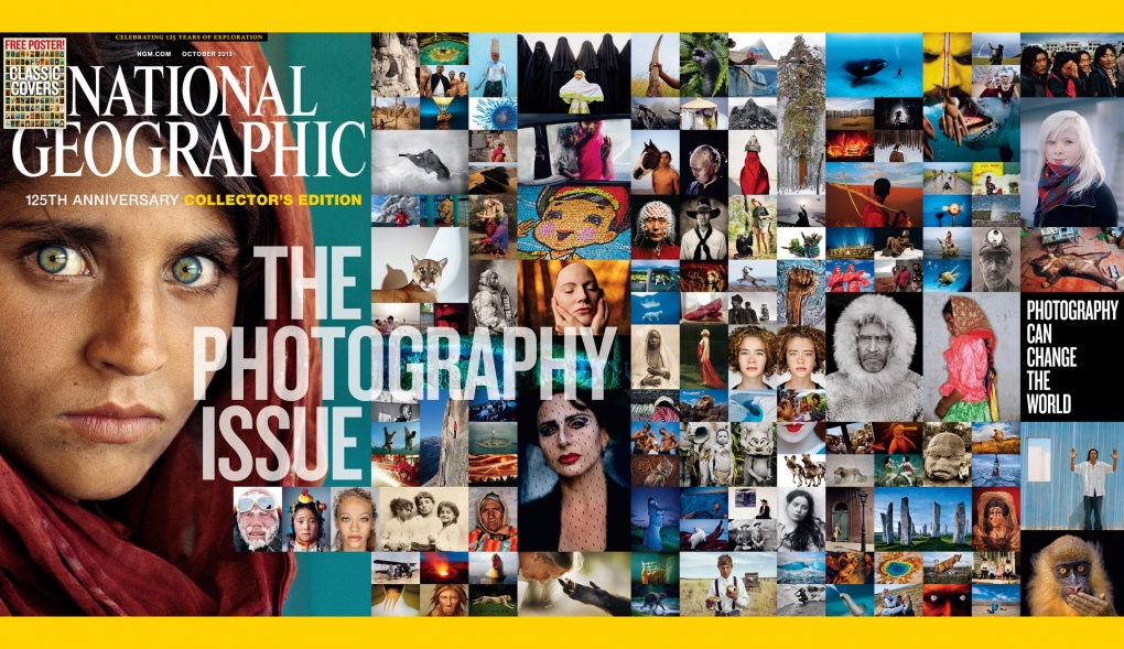 National Geographic Celebrates 125 Year Milestone With 'The Photography Issue'